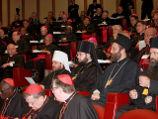 Официальный представитель РПЦ призвал католиков единым фронтом встать на защиту
христиан
