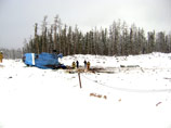 Вертолет с нефтяниками разбился в Красноярском крае - один человек погиб
