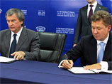 Сечин и Миллер воспротивились допуску частных компаний к разработке шельфа - это нанесет ущерб "Газпрому" и "Роснефти"