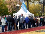 На Трубной площади проходит митинг в поддержку выборов в КС оппозиции На Трубной площади проходит митинг в поддержку выборов в КС оппозиции