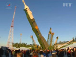 Ракету "Союз-ФГ" установили на Байконуре, она отправится с новым экипажем на МКС