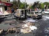 Рядом с полицейским участком в Дамаске прогремел взрыв: 10 погибших, десятки пострадавших