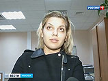 Никулинский суд Москвы в понедельник определит меру пресечения 20-летней Кристине Беляковой - "пьяной блондинке" за рулем спортивного Mercedes