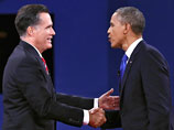 В ходе заключительного тура дебатов, предваряющих выборы президента США, Барак Обама и Митт Ромни в очередной раз сошлись в жесткой схватке