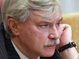 Полтавченко заявил, что ему "как петербуржцу было стыдно", потому что "такого откровенного жлобства" он никогда раньше не видел
