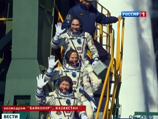 Через два дня пилотируемый корабль с Олегом Новицким, Евгением Тарелкиным и Кевином Фордом на борту пристыкуется к Международной космической станции