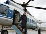 После того, как Медведева пересадили с лимузина на вертолет, летчики заметили пробки в небе После того, как Медведева пересадили с лимузина на вертолет, летчики заметили пробки в небе