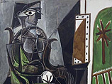 После выставки в Москве картину Пикассо "Женщина у окна" выставят на торги за $20 млн