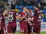 Футболисты казанского "Рубина" в четверг на своем поле с минимальным счетом переиграли азербайджанский "Нефтчи" в рамках третьего тура группового этапа Лиги Европы УЕФА