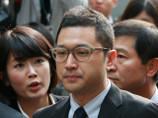 Сын президента Южной Кореи провел 14 часов на допросе у прокурора