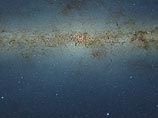 Уменьшенная версия гигантской фотографии Млечного пути