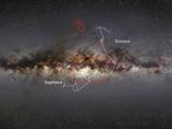 Астрономам удалось сделать 9-гигапиксельную фотографию центральной выпуклости галактики Млечный путь, в которой находится Земля, и запечатлеть более 84 миллионов звезд