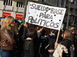 Еще до публикации статистики испанские профсоюзы призвали жителей страны выйти 14 ноября на общую забастовку, которая станет частью общего протестного движения против мер экономии