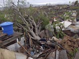 Ураган "Сэнди", убив 38 человек на Карибах, достиг берегов США