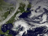 Во Флориде отменено штормовое предупреждение - ураган "Сэнди" двинулся вдоль побережья США