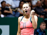 Букмекеры не верят, что Шарапова может победить в финале итогового турнира WTA