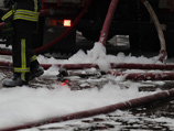Загоревшийся трансформатор ТЭЦ-26 в Москве потушили