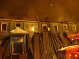 Более 60 человек эвакуированы из горящего общежития в ЯНАО