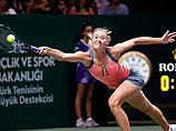 Шарапова уступила Серене Уильямс в финале итогового турнира WTA