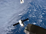 Американский частный космический грузовик Dragon вернулся из своего второго путешествия к МКС - спускаемая капсула с 900 килограммами груза приводнилась в Тихом океане
