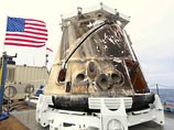 Частный космический корабль Dragon благополучно вернулся на Землю Частный космический корабль Dragon благополучно вернулся на Землю