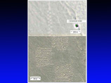 На картах Google в китайской пустыне нашлась цепь из земляных квадратов длиной 8 километров