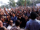 Демонстранты в Ливии ворвались в парламент, голосующий за новое правительство