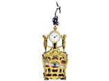 Настольные часы из позолоченной бронзы, по преданию, принадлежавшие российскому императору Павлу I, были в среду проданы на аукционе Christie's в Лондоне за 601 тысячу 250 фунтов стерлингов (966 тысяч 810 долларов)