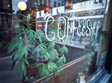 В Амстердаме отстояли право туристов баловаться марихуаной в "кофешопах"