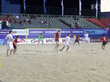 Россия - в полуфинале Межконтинентального Кубка по пляжному футболу