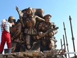 Памятник десантникам в Керчи 