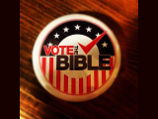Женщину в футболке с надписью "Голос за Библию" не пустили в США на избирательный участок