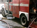 В Лефортовском туннеле Москвы сгорел грузовик, движение блокировано
