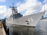 Командир американского эсминца отстранен за пьянку подчиненных во Владивостоке