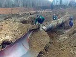 Восстановительные работы на газопроводе "Аборино - Щитниково-1" в Щелковском районе Московской области, который загорелся рано утром в субботу, полностью завершены в 6:30 воскресенья