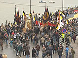 В воскресенье, 4 ноября, в центре Москвы завершилась акция националистов под названием "Русский марш"