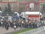 Прошедший в Москве "русский марш" оценили как "бессмысленный и унылый"