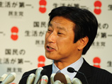 Министр правительства Японии Синдзи Тарутоко, отвечающий за проблему "северных территорий", как японцы называют российские южные Курилы, осмотрел эти острова