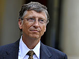 Второе место занимает владелец Microsoft Билл Гейтс