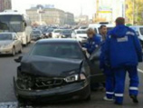 В ДТП, которое случилось 20 октября на Кутузовском проспекте, серьезно пострадал мотоциклист Андрей Болотов