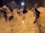 В Афинах многотысячный митинг перерос в столкновения с полицией