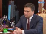 Кресло руководителя Подмосковья предложено главе фракции "Единая Россия" Андрею Воробьеву. В новой должности он останется, как минимум, до сентября 2013 года Кресло руководителя Подмосковья предложено главе фракции "Единая Россия" Андрею Воробьеву. В новой должности он останется, как минимум, до сентября 2013 года