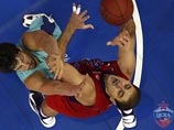 Баскетболисты "Барселоны" прервали победную серию ЦСКА в Евролиге