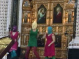 Осужденной на условный срок гитаристке Pussy Riot Екатерине Самуцевич не дали отстоять свои права на скандальный ролик с "панк-молебном" в храме Христа Спасителя
