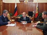 "Представляю на должность начальника Генерального штаба Валерия Васильевича Герасимова - человека военного до корня волос, человека, который прошел большой жизненный путь в войсках, человека уважаемого в армейской среде", - сказал Шойгу "Представляю на должность начальника Генерального штаба Валерия Васильевича Герасимова - человека военного до корня волос, человека, который прошел большой жизненный путь в войсках, человека уважаемого в армейской среде", - сказал Шойгу