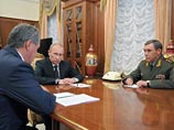 Шойгу представил Путину нового начальника Генштаба - "человека военного до корня волос"
