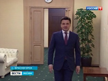 В ответ на напутствие главы государства "служить людям" на новом посту Воробьев рапортовал: "Я понял. Я так и буду делать"