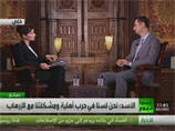 На Западе после интервью Асада RT  предсказывают сценарии по свержению "нового Каддафи"
