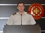 Начальник Объединенного штаба Георгий Каландадзе Начальник Объединенного штаба Георгий Каландадзе