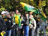 Кубанские болельщики объявили на митинге о намерении вернуть Краснодар в число городов-хозяев ЧМ-2018 Кубанские болельщики объявили на митинге о намерении вернуть Краснодар в число городов-хозяев ЧМ-2018